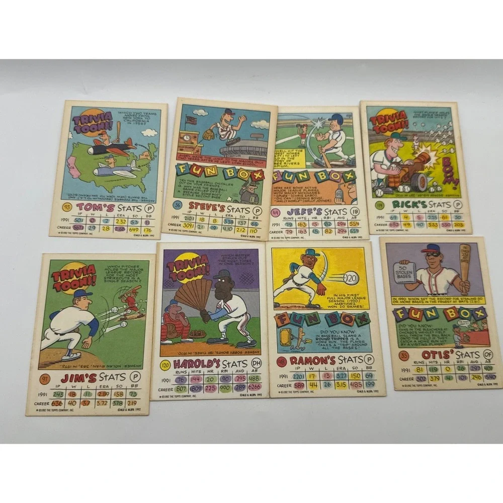 Vintage 1992 Baseball Card Lot 30 Topps Kids Pacific Legends Bo Jackson Ty Cobb